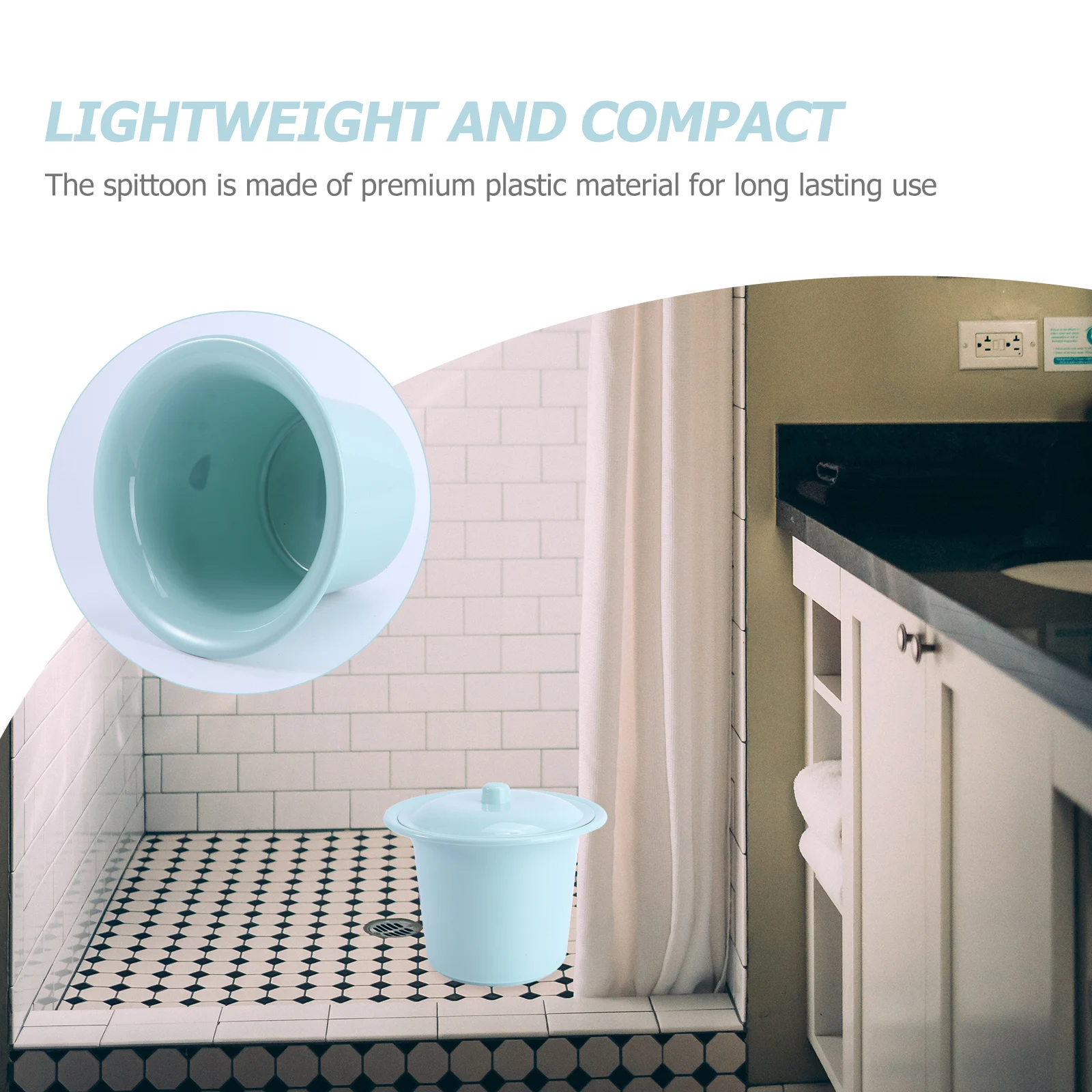Urinal Chamber Pot Bucket Bedpan Bedside Emergency Urinelidpots Adults Toilet Spittoon Potty Bottle Women Pee Portable Commode 3