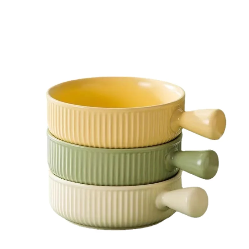 

Современная керамическая тарелка для десертов и хлеба с ручкой для домашней выпечки и выпечки