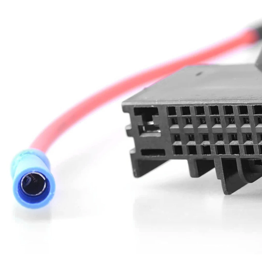 For Ford 2011- Factory Radio Add a Subwoofer Amplifier Adapter Plug and Play Harness
