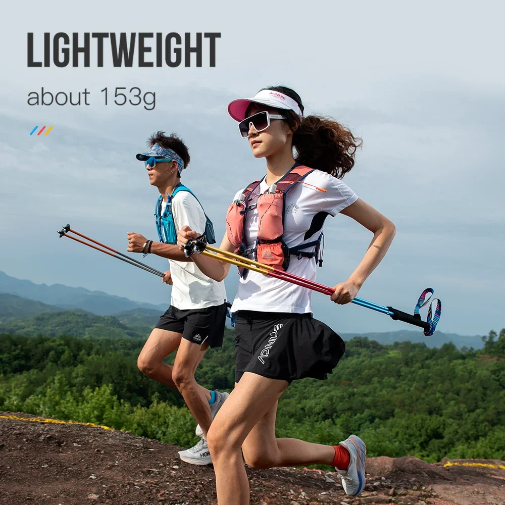 Carbon Folding Trekking Pole 2
