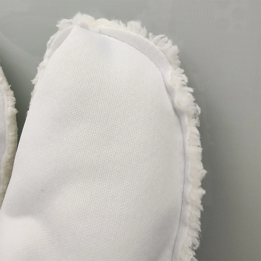 Shoe Covers 1 Pair Winter Warm For Men Women Furry Inserts Fur Insoles For Clogs Slippers DIY Detachable Home Shoes Fur Lining