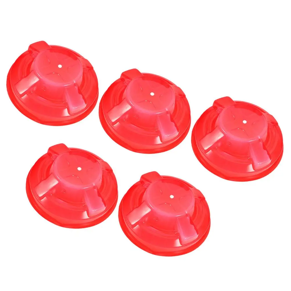 5pcs Plastic Smoke Sensor Cover Guards Detector Cover for Kitchen Baking Protector