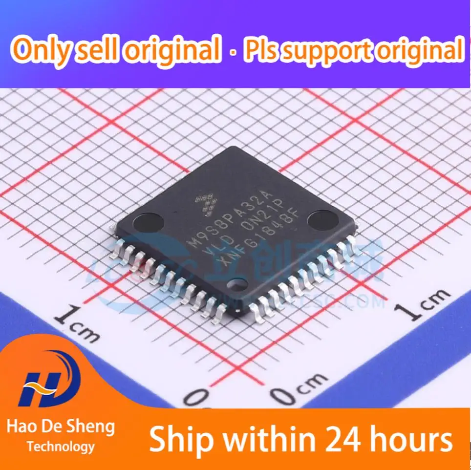 

10PCS/LOT MC9S08PA32AVLD 44LQFP New Original In Stock