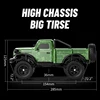 Jjrc C8813 2.4g Radio Rc Car 4wd Jeep Motor Pickup Climbing Off-Road Model Buggy Control Trucks Toys For Childrens Gifts 4