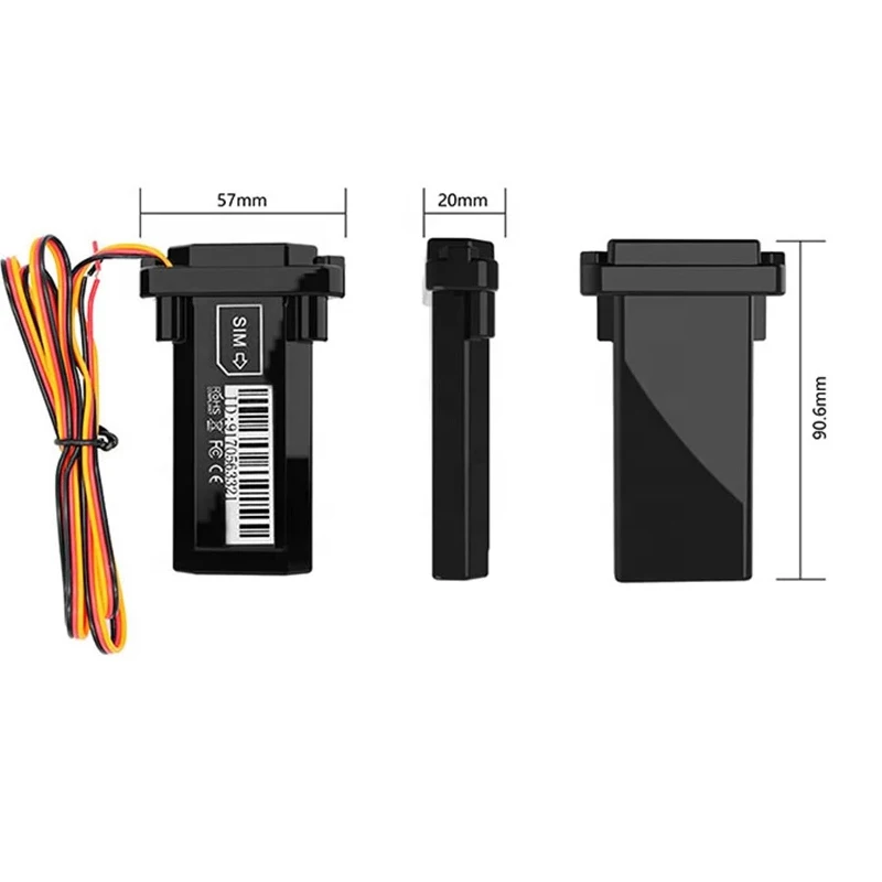 2G 4G Car/Motorcycle Mini GPS Tracker Anti-theft Bike Tracking GEO-Fence Trace Playback Moto GPS Locator