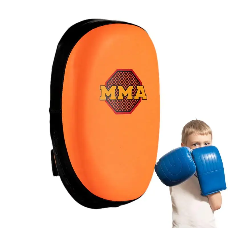 

Kick Shield Curved Thickened Kick Pads Martial Arts MMA Training Equipment Fluorescent Taekwondo Kicking Pads Foot Knee And