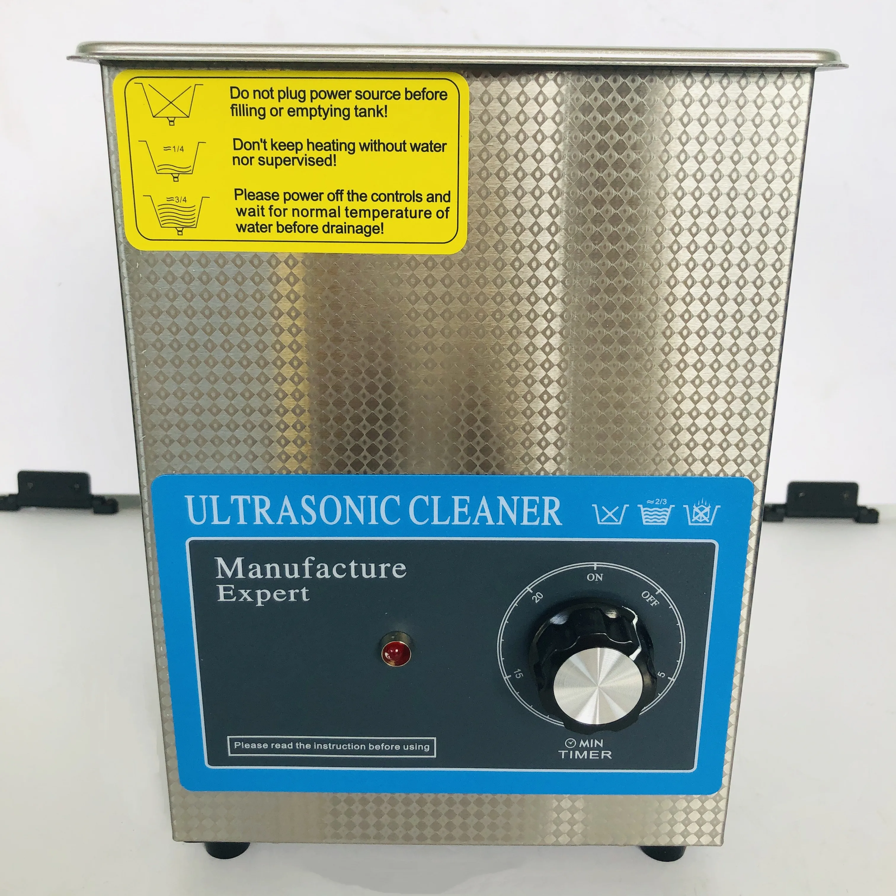 

1L 60W Ultrasonic Cleaner For Cleaning Auto Parts Repair Tools Fuel Injector Cleaning