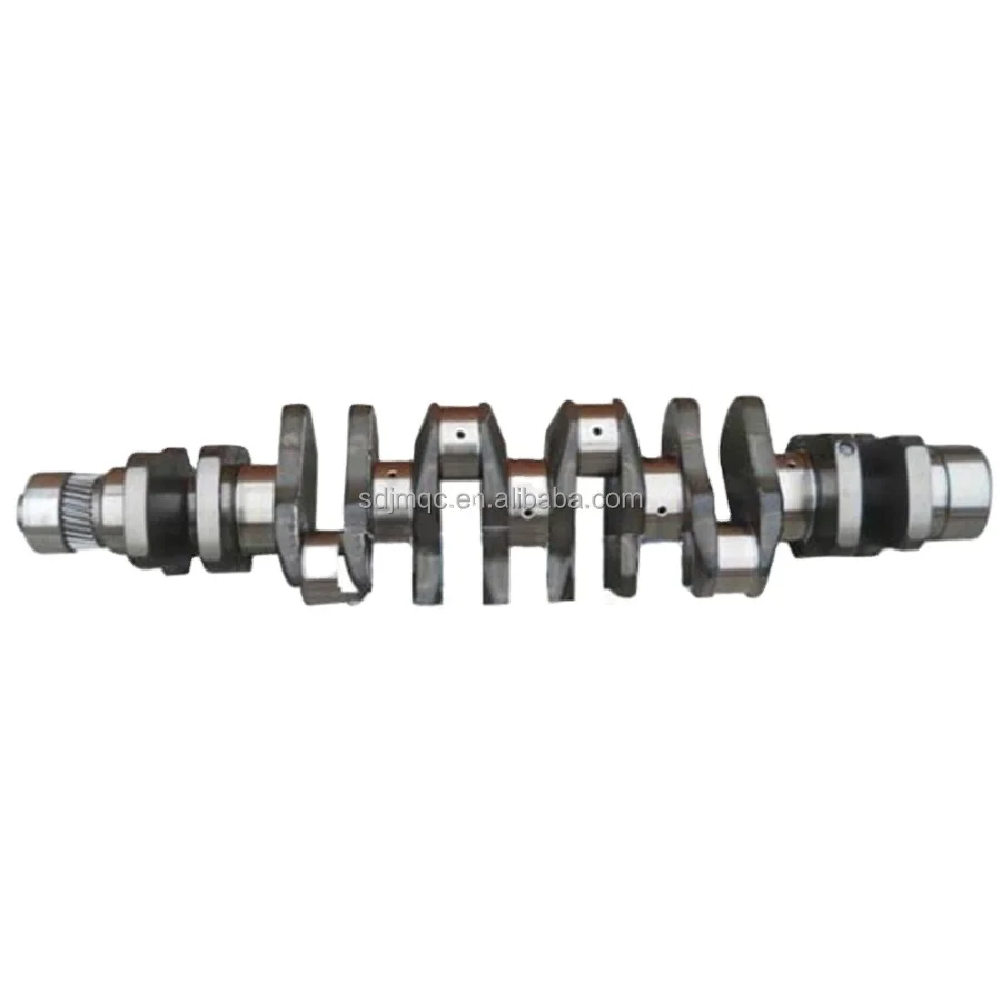 

Sinotruk Howo Truck WD615 Engine Parts WP12.400E201WP12.430E201 casting crankshaft, WP10.380E201, WP10.340E201