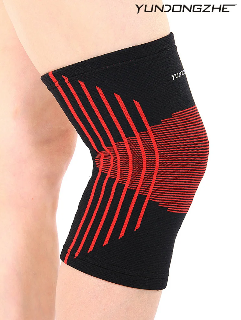 CN Herb Knitted Knee Pads, Summer Ultra-thin Outdoor Sports Knee Pads, Basketball Protectors, Knitted Knees