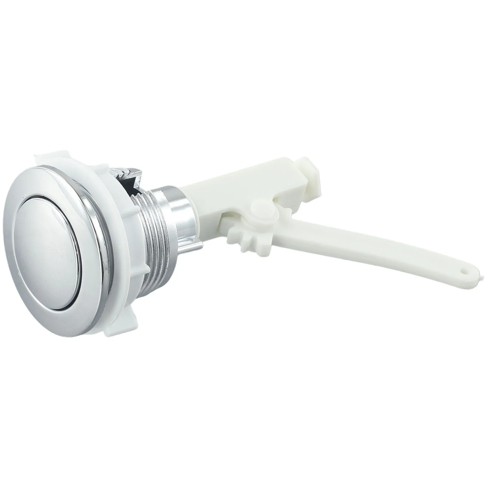 

Single Button Design While Saving Water Button Hotels Bathrooms For Toilet Seat In Home Single Flush Button 38mm ABS