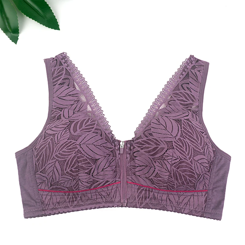 חזייה עם סגירה מקדימה Bra Lace Wire Free Front Closure 2023