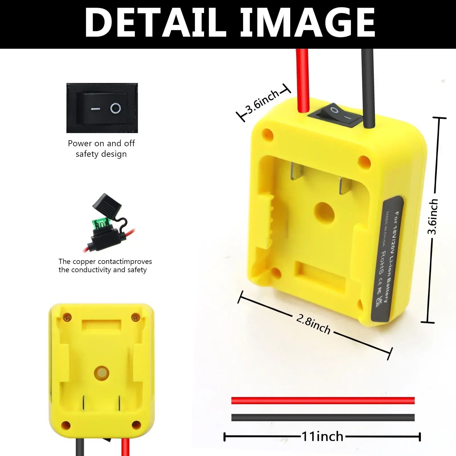 Breid uw gereedschapsmogelijkheden uit met voor DeWalt 18V Batterij