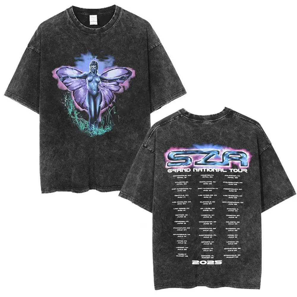 ケンドリック・ラマー & SZA ツアー公式Tシャツ L 黒 ケンドリック・ラマー & SZA ツアー公式Tシャツ L 黒 - メルカリ