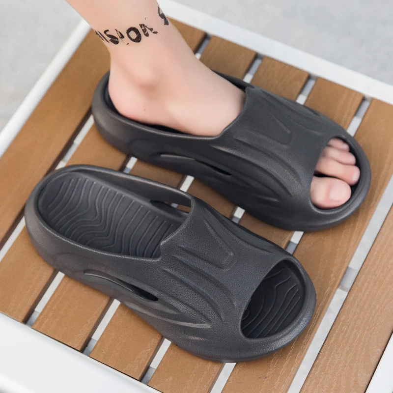 

Сандалии мужские из ЭВА, классические модные Нескользящие, мягкие удобные тапочки, летняя Уличная обувь