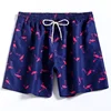 Colorful Hawaiian 3d Print Beach Shorts Men Summer Street Plants Flamingo Short Pants Surf Board Shorts Outdoor Swim Trunks 1