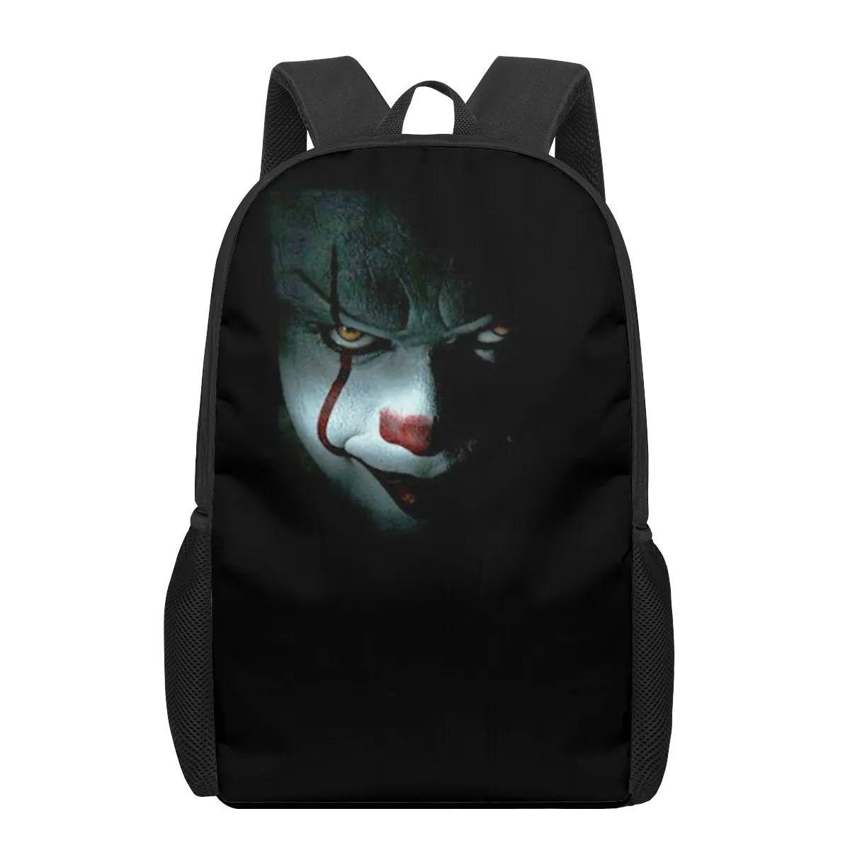 It-joker-Bill-Skarsgard School Bags For Boys Girls 3D Print School Backpacks Kids Bag Kindergarten Backpack Men Child Bookbag Mo