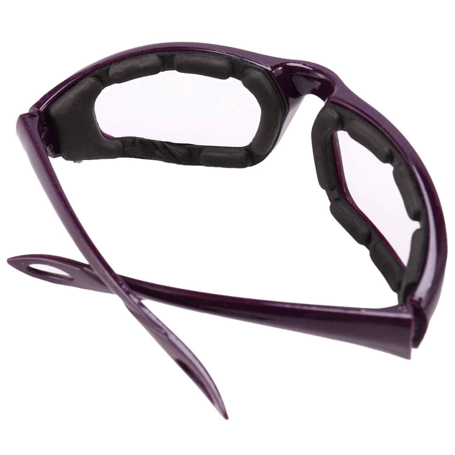 Tears Free Onion Chopping Goggles Glasses Eye Protector Kitchen Gadget Tool  Purple