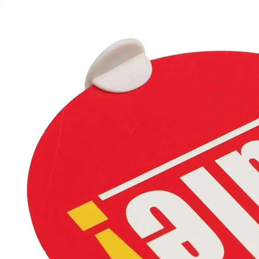 게임 카드 스탠드 종이 미니어처 베이스 소품, 종이 보드, 명함 홀더, 플라스틱 클립, 가격 태그 라벨, 메뉴 스냅, 100 개