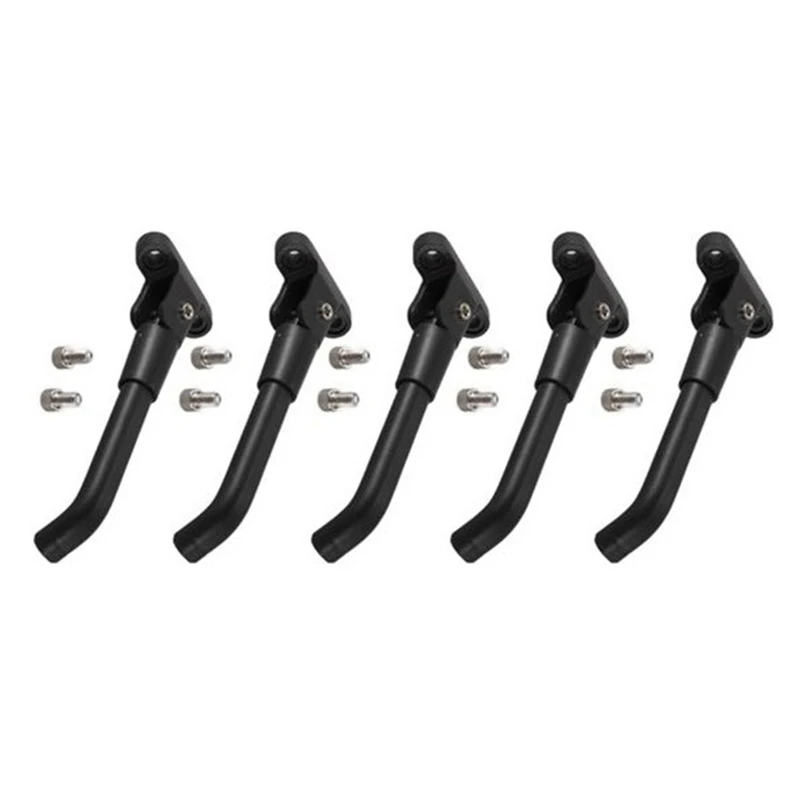 

5Pack Black Scooter Parking Stand Kickstand Skateboard Accessories Tripod For Xiaomi Mijia M365 Skateboard Accessories