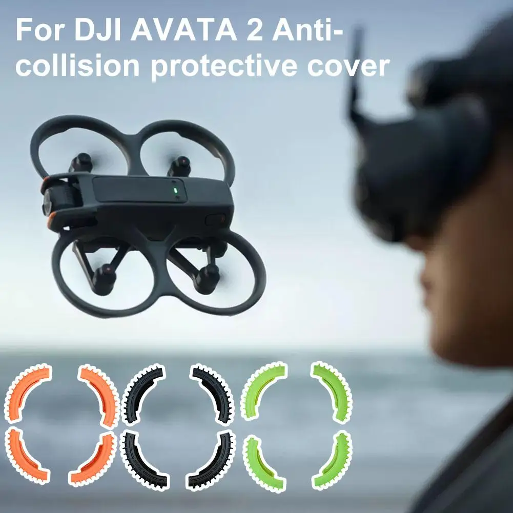 Dji Avata 2 프로펠러 범퍼 프로펠러 가드 보호대, 프로펠러 충돌 방지 보호 커버, dji Avata 2 Dro S0M1 용