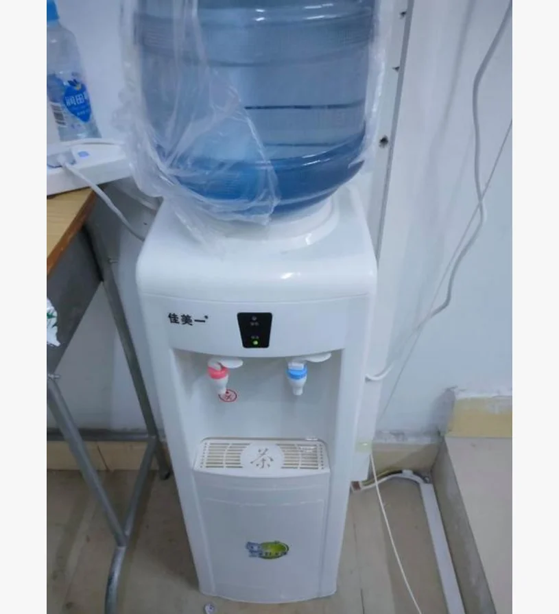 ตู้กดน้ำอัตโนมัติ JIA MEI YI 220V สำหรับบ้าน สำนักงาน ขนาดเล็ก ขนาดใหญ่ แบบตั้งโต๊ะ น้ำร้อน น้ำเย็น BAL 1