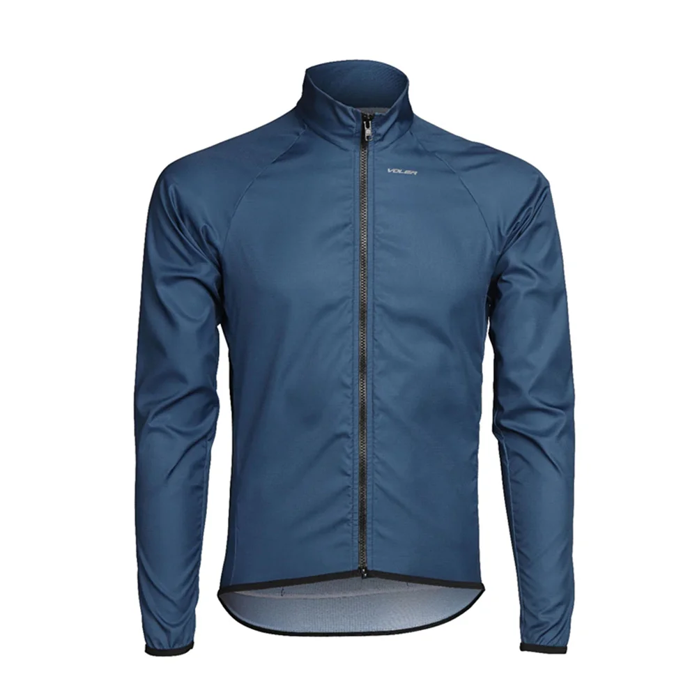 VOLER Cycling Windproof/Waterproof Men's Long Sleeve Jerseys Windbreak Bike Rain Jacket Lightweight Mtb Shirts Jaqueta Ciclismo cycling jacket cycling clothes