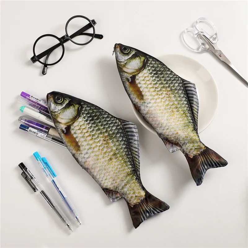 Crucian Carp Pencil Case