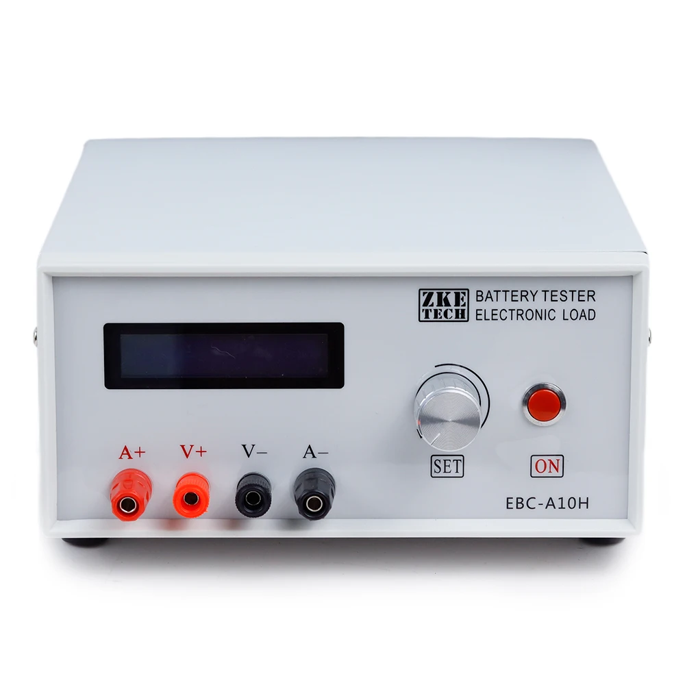 EBC-A10H Portable Battery Capacity Tester Electronic Load Mobile Power Head Test