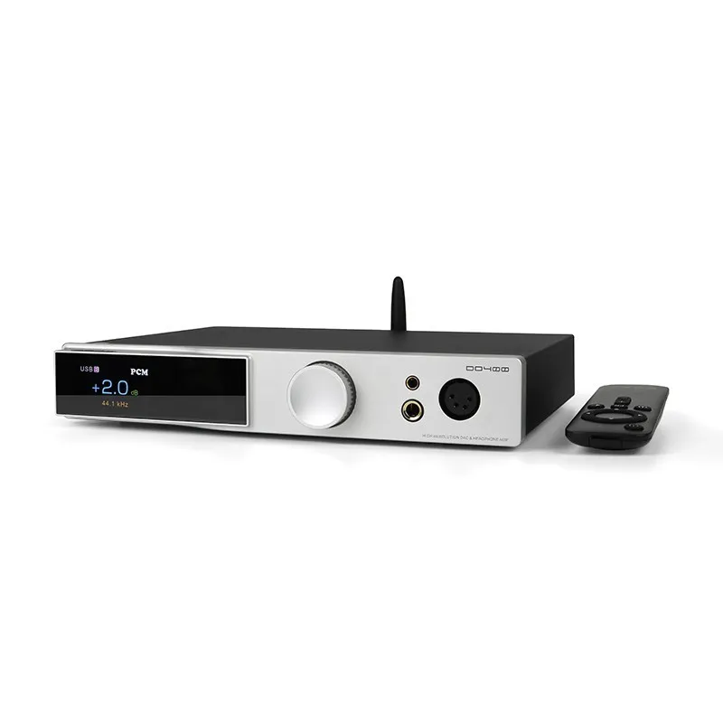 SMSL DO400 ES9039MSPRO Full Balanced Audio Decoder DAC Headphone Amplifier PCM32bit/768kHZ DSS512 Bluetooth5.1 XMOS XU-316 Audio Decoder