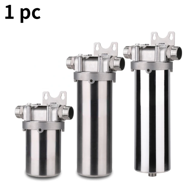 PAGOW Lot de 30 rondelles de filtre de tuyau en acier inoxydable, rondelles  de raccord avec tamis, raccords pour connecteur de tuyau d'arrosage de 1,9  cm et machine à laver : 