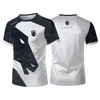 2024 New Team Liquid Esports Uniform T-shirt CSGO LOL DOTA2 Games Contest T Shirt Casual Breathable Sports Jersey Boys Tops Tees 3
