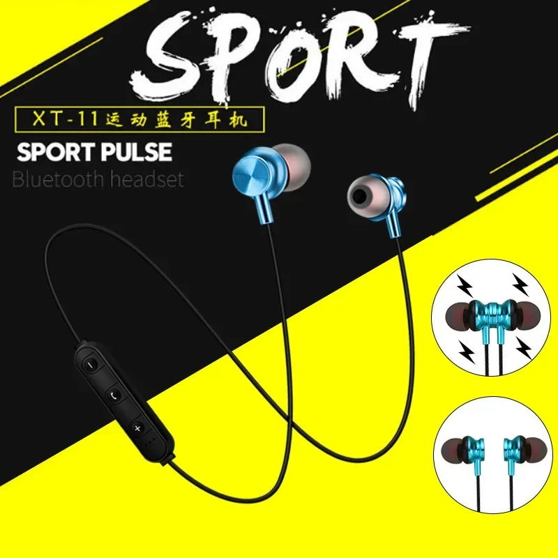Stereo Bluetooth Earphone Wireless Sport Headset Earbuds With HD Mic For Android IOS,bluetooth headphones,in ear earphone,bluetooth headset,wireless earbuds