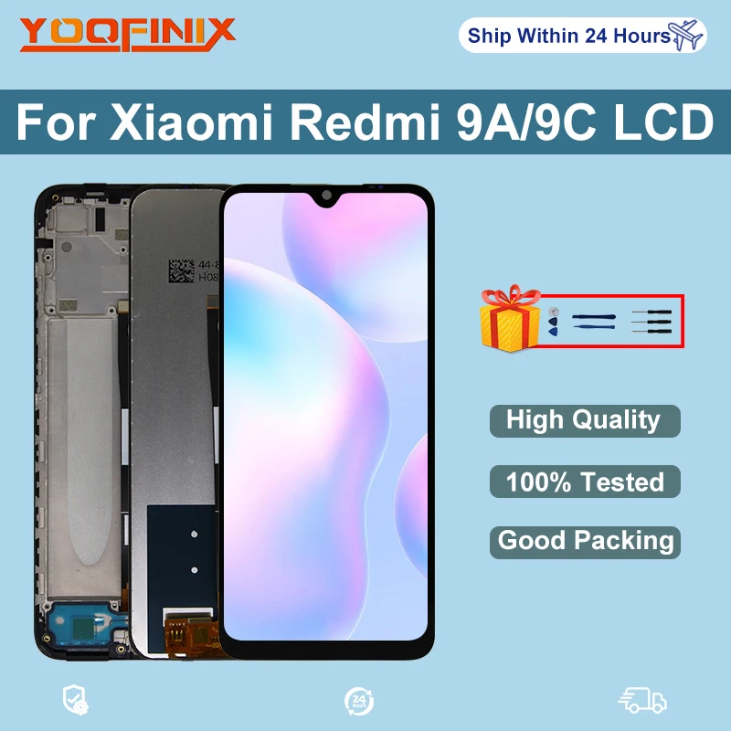 Custodia In Pelle Con Porta Carte E Supporto Per Xiaomi Redmi 9A / 9AT / 9i - Rossa