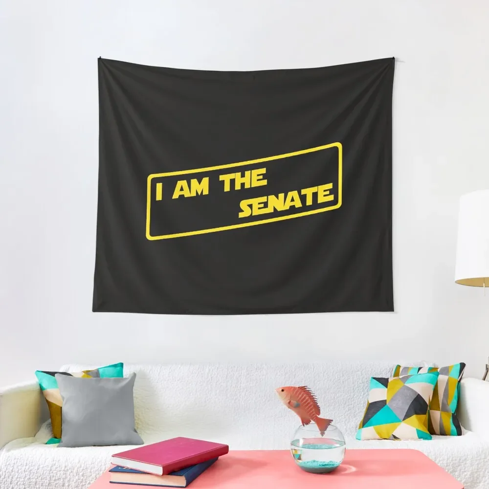 

Декоративный Настенный Гобелен I am the Senate, украшения для дома, эстетический гобелен