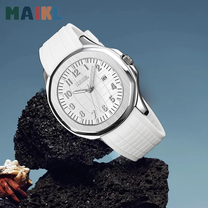 MAIKL Fashion Man Casual Waterproof Date Sports Watches Clock For Men Male Relogio Masculino Quartz Movement Wristwatches GM20 5