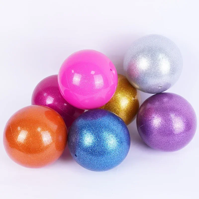 15/18cm Explosion-Proof Girl Gymnastics Ball Training for Kids Dance Practice Exercise Competition Rhythmic Gymnastics Ball gymnastics ball