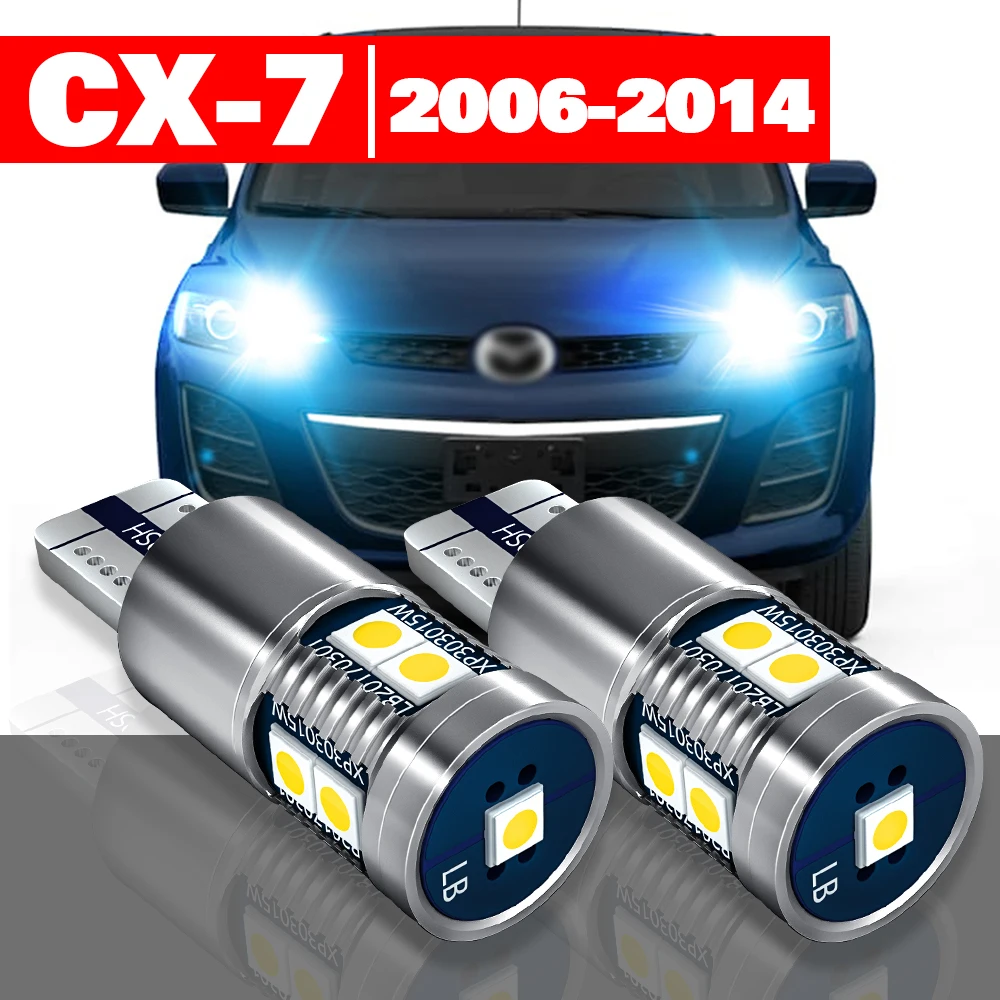 

For Mazda CX-7 CX 7 CX7 ER 2006-2014 2pcs LED Parking Light Clearance Lamp Accessories 2007 2008 2009 2010 2011 2012 2013