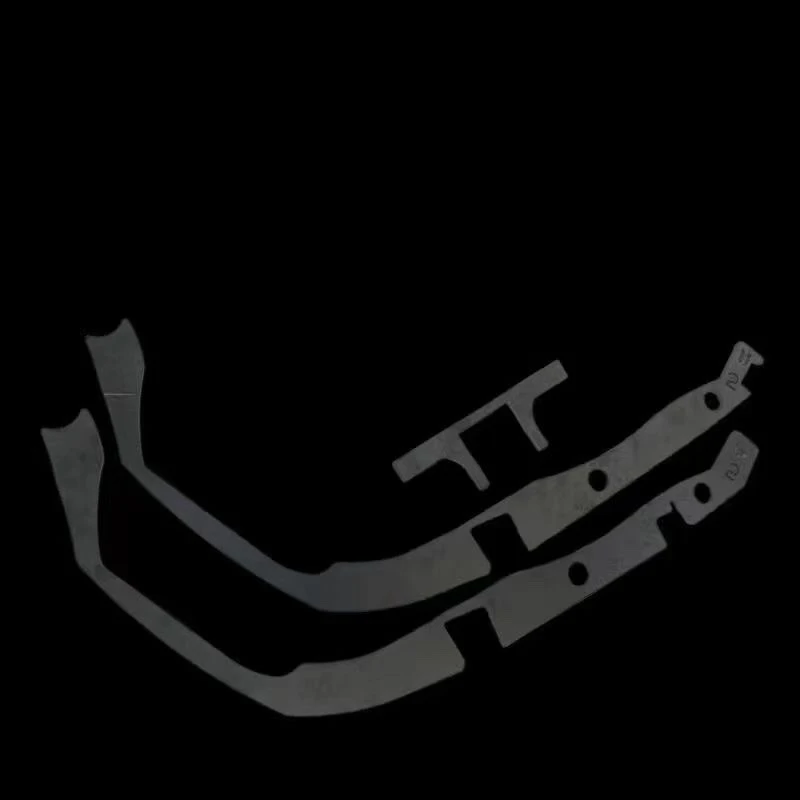 

Frame reinforcement laser cutting molding