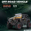 Wltoys 104026 Remote Control Car 1:10 Electric Four-Wheel Drive Climbing Car Suspended Off-Road Toy Led Lights Racing Toy 3