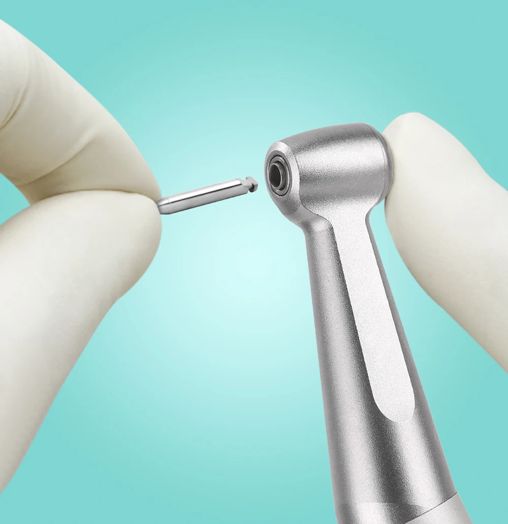 AZDENT 5 teile/paket Dental Hartmetall Bohrer RA 2,35mm Runde Bohrer für Niedrige Geschwindigkeit Handstücke Dental Burs Zahnmedizin Werkzeuge – Detail 6