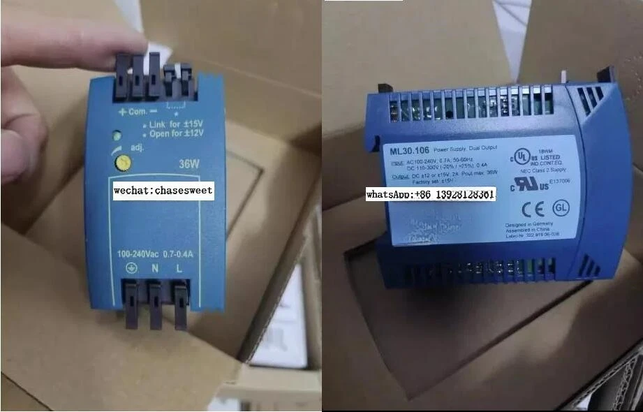 

ML30.106 Новый и оригинальный блок питания