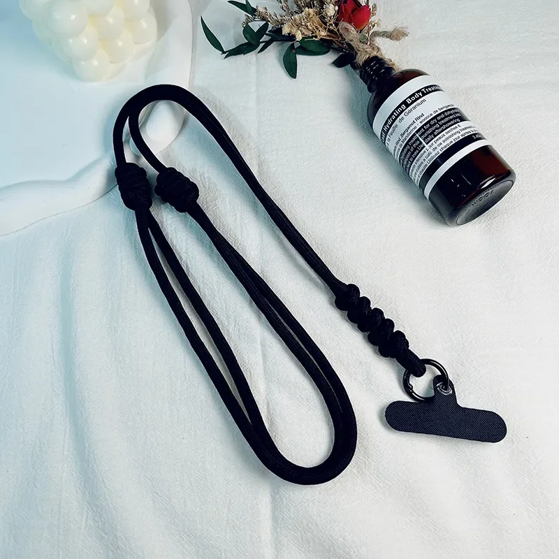 Adjustable Crossbody Phone Lanyard with Durable Clip and Anti-Lost Strap