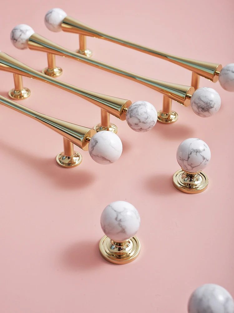 Pink Crystal Cabinet Round Knobs, Armário Alças,