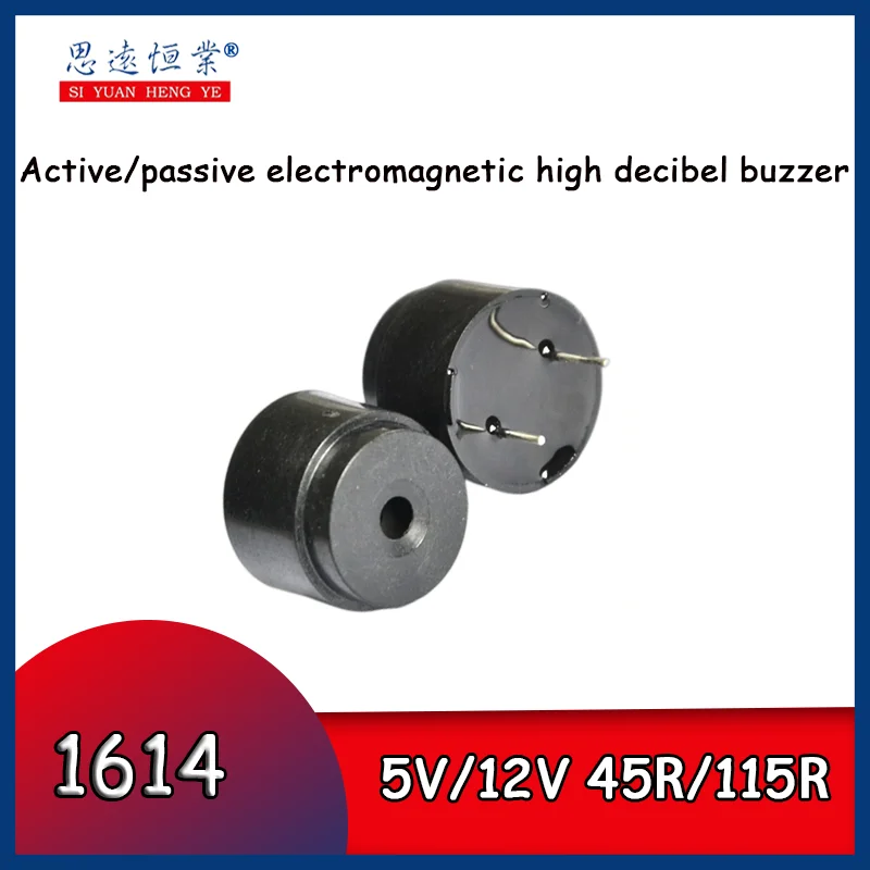 1614 Cicalino Elettromagnetico Passivo Attivo Ad Alta Decibel 5V/12V 45 Euro /115 Euro Twister Cicalino Per Auto