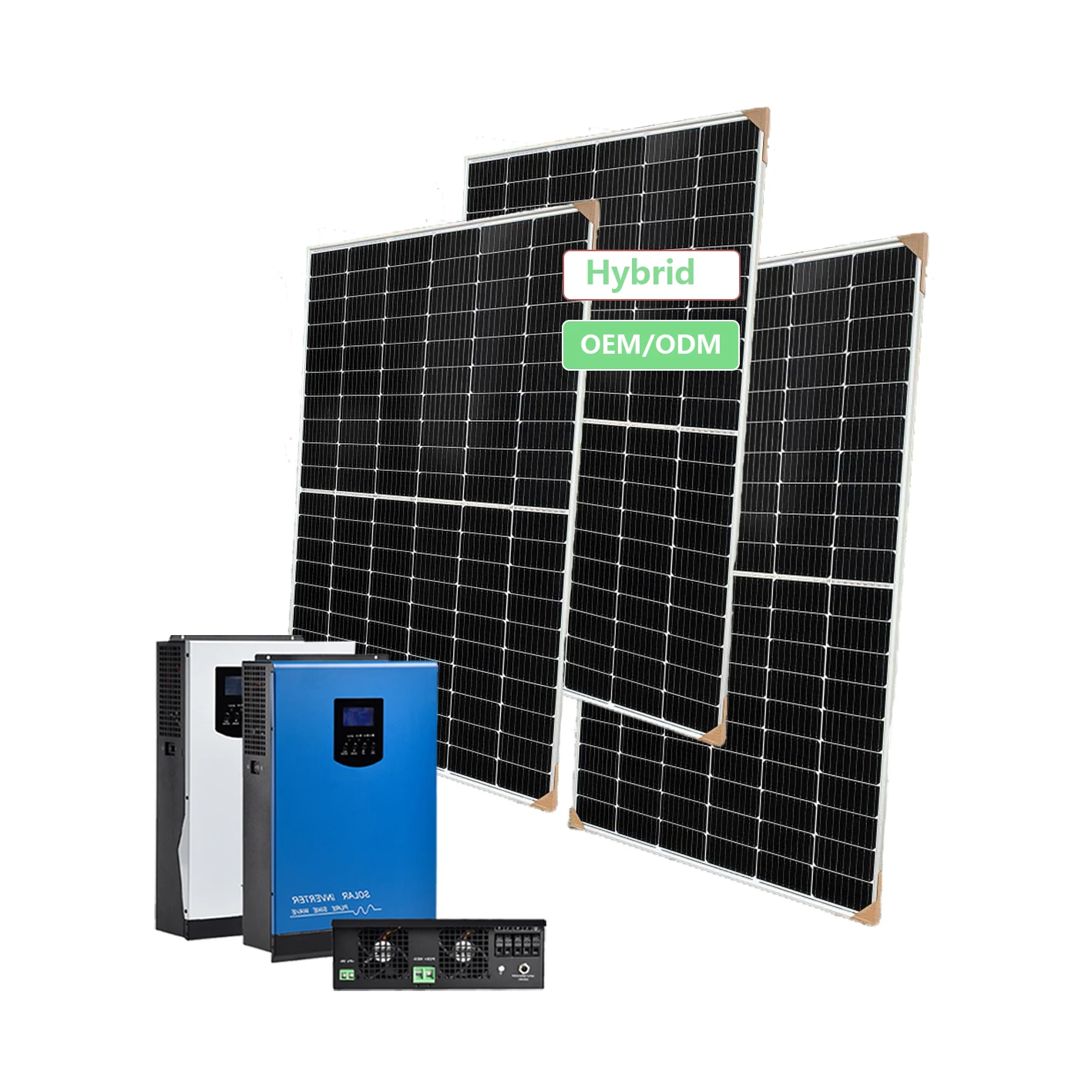 Vendita Calda 3Kw 5Kw 10Kw Kit Pannello Solare Monocristallino Pannello Fotovoltaico Prodotti A Energia Solare Per La Casa