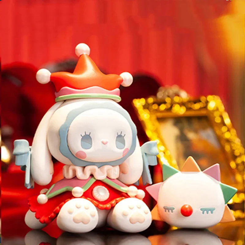 女の子のための秘密の森の仮面舞踏会,アニメフィギュア,かわいいモデル