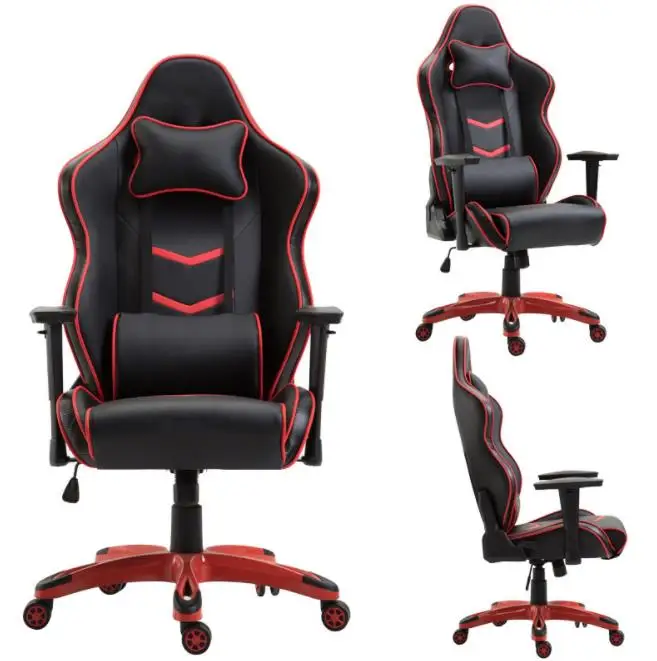 

Luxury Comfortable Office Chair High Back Racing PC Computer Ergonomic Adjustable Gaming Chair for Sale