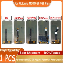 Premium LCD Display & Touch Screen Digitizer Assembly Replacement (Original G8 Power)