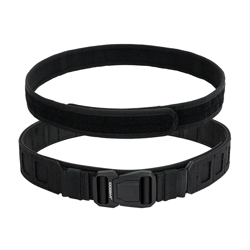 Ceinture tactique LSR MOLLE 2 pouces IDOGEAR légère - Équipement pêche entraînement extérieur 3433