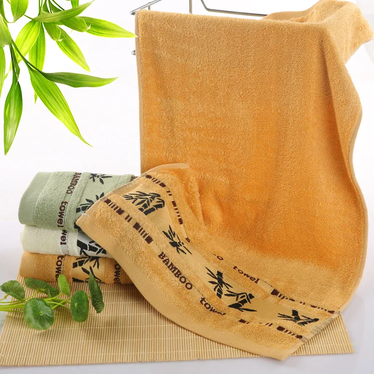 bamboo fiber towels